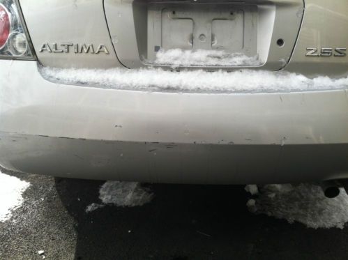 2003 Nissan Altima 2.5S Sedan 4-Door 2.5L, US $4,500.00, image 4
