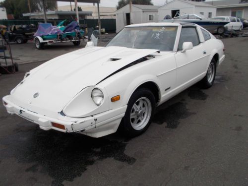 1983 datsun 280zx, no reserve