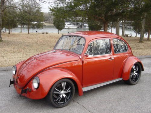 1970 volkswagen beetle completely restored custom 70 vw bug