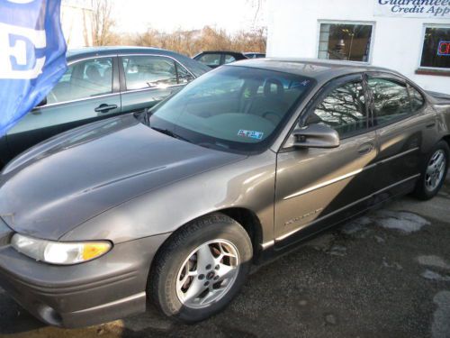 2001 pontiac grand prix gt sedan 4-door 3.8l