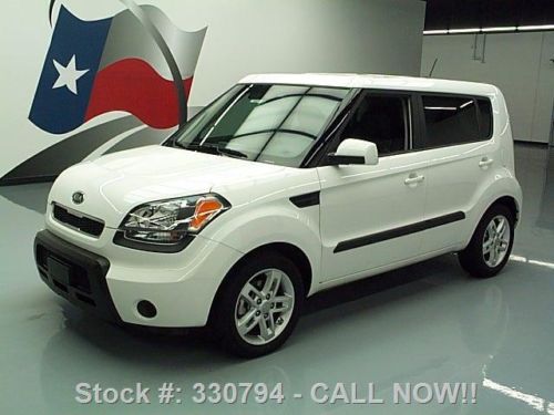 2011 kia soul+ 2.0l auto cruise ctrl alloy wheels 29k texas direct auto