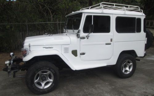 Diesel toyota land cruiser bj40/ fj40