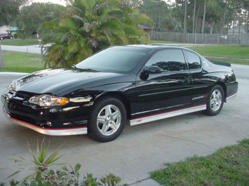 2002 chevrolet monte carlo ss coupe 2-door dale earnhardt edition fully loaded