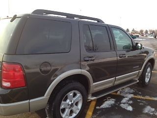 2005 ford explorer eddie bauer