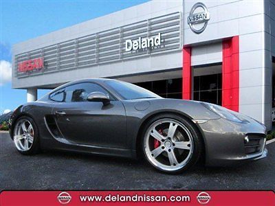 14 porsche cayman s 20&#034;carrera s wheels power sport seats sport chrono*we trade*