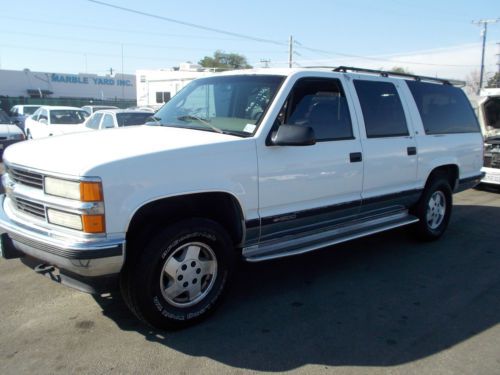 1995 chevy suburban, no reserve