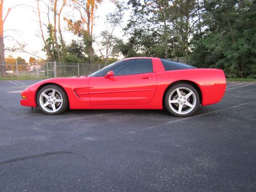 98 c5 chevrolet corvette : some performance upgrades and custom accessories