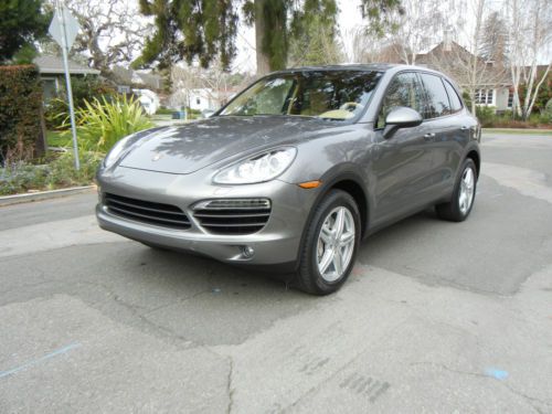 2012 porsche cayenne s hybrid sport utility 4-door 3.0l