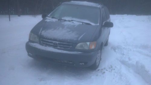 2001 toyoat sienna le, 7passenger van,194036 miles..22mpg, US $3,200.00, image 2