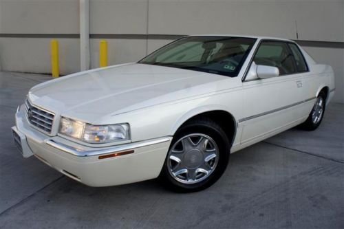 2002 cadillac eldorado esc only 27k mile heated seats 1owner wood priced to sell