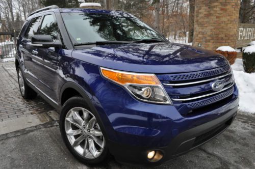 2013 explorer xlt.no reserve.leather/navi/heated/20&#039;s/camera/sync/dvd/3.5 v6