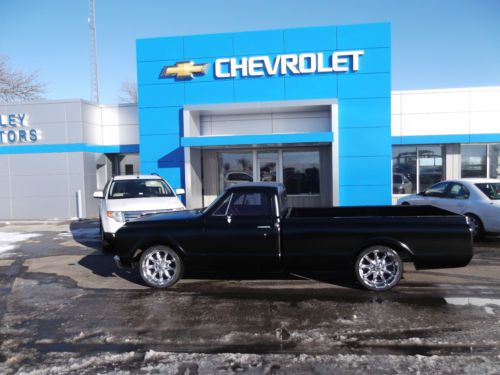 1971 chevrolet c1500 reg cab long box with 3&#034; chopped top!