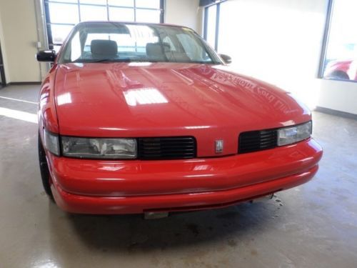 1991 oldsmobile cutlas supreme, 2 door coupe, automatic transmission