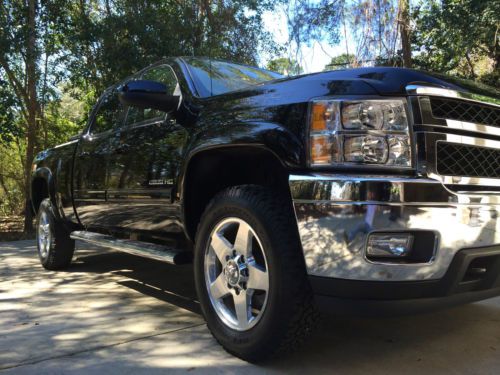 2012 chevrolet silverado 2500 hd ltz crew cab pickup 4-door 6.0l