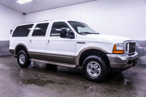 2000 ford excursion limited 4x4 loaded 7.3l diesel w/low miles!