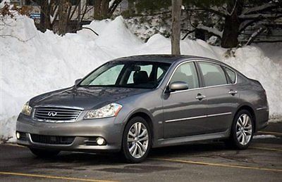 2009 infiniti m35 awd sedan automatic navigation rear camera bose keyless entry