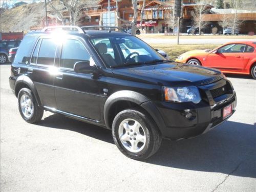 2005 land rover freelander se sport utility 4-door 2.5l