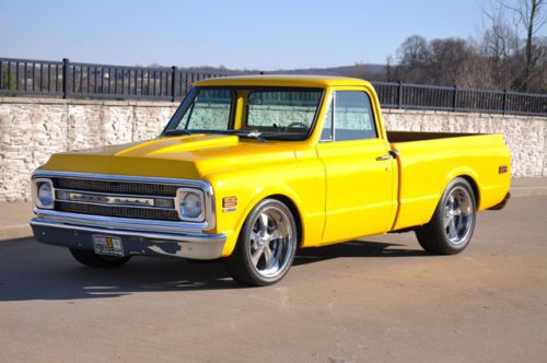 1970 chevrolet c/10 shortbed streetrod pickup c-10