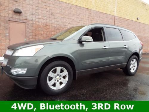 Lt 3 row seating suv 3.6l v6 awd 4x4 am/fm stereo cd mp3 we finance acadia