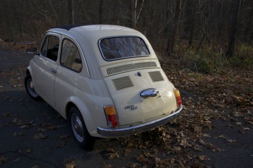 1970 FIAT 500 L MINT CONDITION, US $16,000.00, image 3