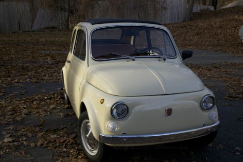 1970 FIAT 500 L MINT CONDITION, US $16,000.00, image 4