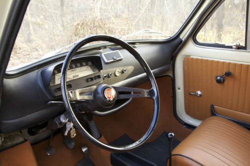 1970 FIAT 500 L MINT CONDITION, US $16,000.00, image 5