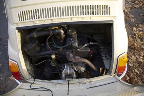 1970 FIAT 500 L MINT CONDITION, US $16,000.00, image 8