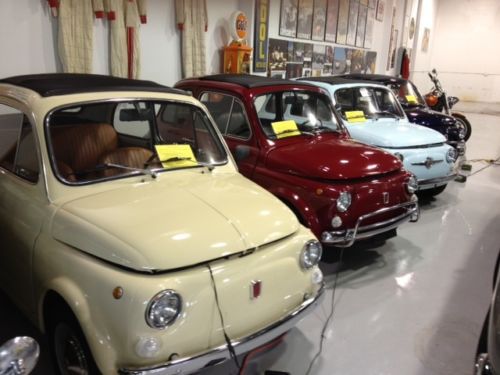 1970 FIAT 500 L MINT CONDITION, US $16,000.00, image 9