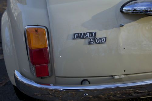 1970 FIAT 500 L MINT CONDITION, US $16,000.00, image 10