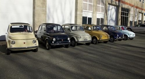 1970 FIAT 500 L MINT CONDITION, US $16,000.00, image 12