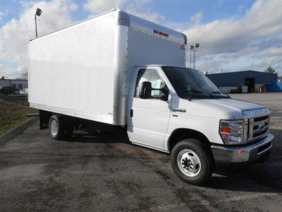 2013 ford e-350 drw cutaway w/16' supreme corp signature iner-city aluminum body