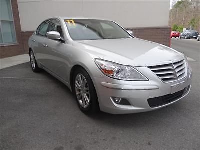 4dr sdn v8 hyundai genesis low miles sedan automatic gasoline 4.6l dohc mpi 32-v