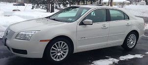 2008 mercury milan premier sedan 4-door 3.0l