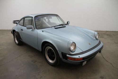 1982 porsche 911sc sunroof coupe,minerva blue metallic,excellent weekend driver