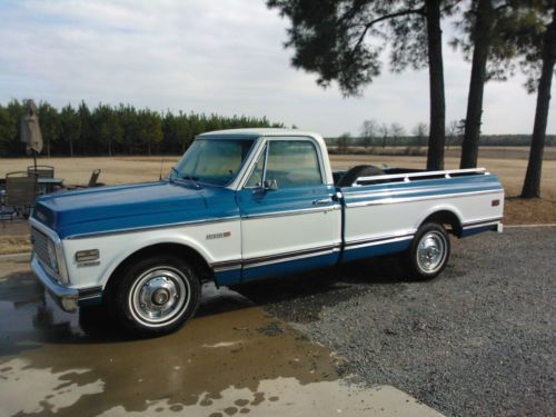 1971 chevy cheyenne pickup 61,000 miles. barn kept in arkansas