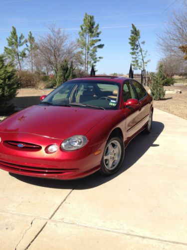 1997 ford taurus sho, low miles