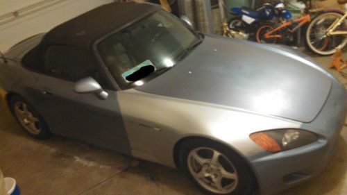 2003 honda s2000 base convertible 2-door 2.0l