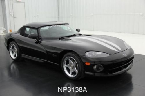 96 rt/10 8.0 v10 rwd convertible rt manual low miles clean autocheck