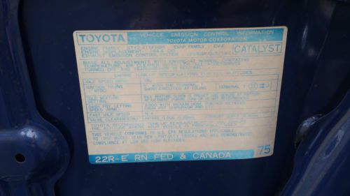 1986 Toyota 4Runner DLX Sport Utility 2-Door 2.4L 5-Speed 4WD 1-adult owned, image 7
