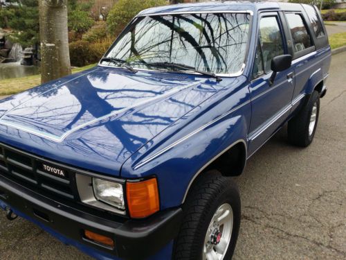 1986 Toyota 4Runner DLX Sport Utility 2-Door 2.4L 5-Speed 4WD 1-adult owned, image 22