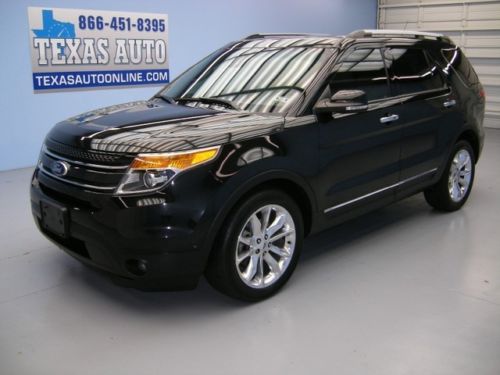 We finance!!!  2013 ford explorer limited pano roof nav sync leather texas auto