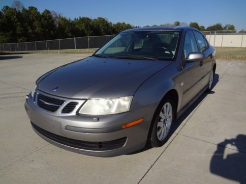 Repairable bank repo 04 saab 9-3 missing key good parts car no reserve