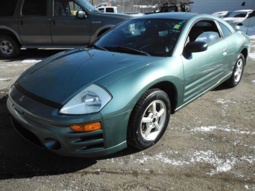 2004 mitsubishi eclipse 5 speed 2.4 liter 4 cylinder with air conditioning