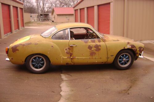 1970 volkswagen karmann ghia