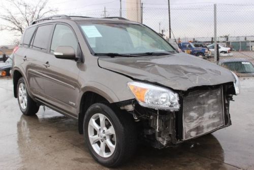 2009 Toyota RAV4 Limited 4WD Damaged Salvage RUNS! Low Miles Export Welxome!!, US $7,450.00, image 2