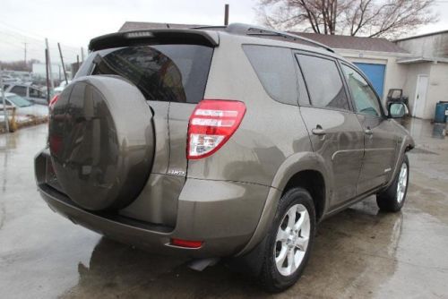 2009 Toyota RAV4 Limited 4WD Damaged Salvage RUNS! Low Miles Export Welxome!!, US $7,450.00, image 3