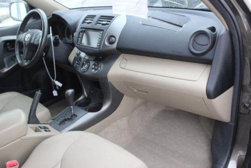 2009 Toyota RAV4 Limited 4WD Damaged Salvage RUNS! Low Miles Export Welxome!!, US $7,450.00, image 6