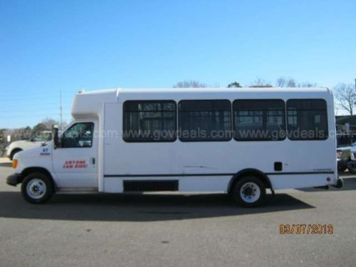 2006 ford e-450 6.0l diesel transit bus, transport bus