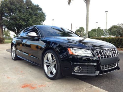 2010 audi s5 4.2l v8 awd loaded navi