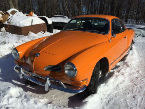 1970 volkswagen karmann ghia base 1.6l